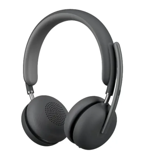 Logitech Zone Wireless 2 UC černá / bezdrátová sluchátka / mikrofon / Bluetooth (981-001311)