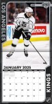 JF Turner Kalendář Los Angeles Kings 2025 Wall Calendar