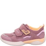 Dívčí celoroční boty STORM Purple/Orange, Superfit, 1-006390-8500, fialová - 36