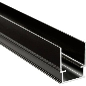 Deko Light 970802 Combo profil, hliník, (d x š x v) 3000 x 31 x 36 mm, 1 ks