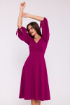 Stylove Šaty S383 Plum