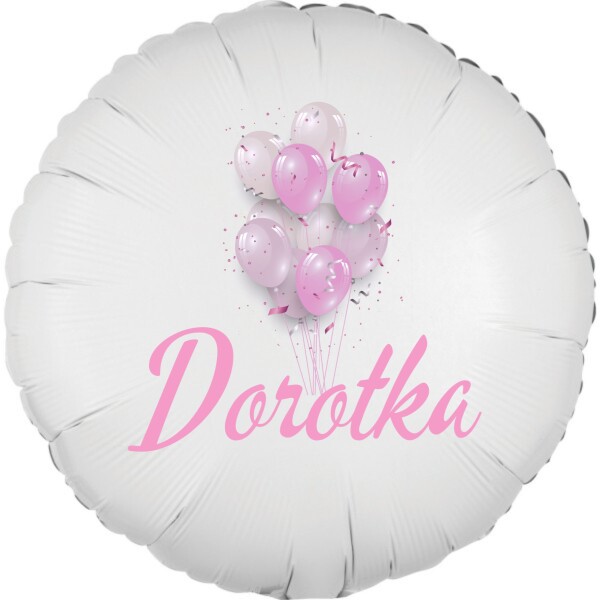Dorotka - balónek se jménem - Balonky.cz Dorotka - balónek se jménem - Balonky.cz
