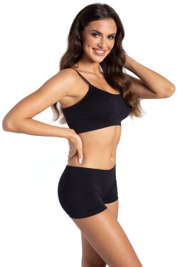 Dámské boxerky 1446s Viki black - GATTA černá M