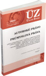 ÚZ 1684 Autorské právo, Průmyslová práva