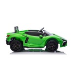 Mamido Dětské elektrické auto Lamborghini Revuelto XL STRONG zelené