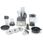 Kenwood MultiPro Compact+ FDM316SS stříbrná / Kuchyňský robot / 800 W / 2,1 l / integrovaná váha (0W22011047)