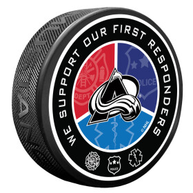 Mustang Puk Colorado Avalanche NHL First Responder