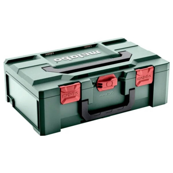 Metabo metaBOX 165 L, 626890000 kufr na elektrické nářadí, ABS, zelená/červená, (d x š x v) 496 x 296 x 165 mm
