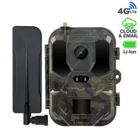 EVOLVEO StrongVision PRO 4G II / fotopast / PIR / SD / IP65 / 4K video / LTE / 10000 mAh (CAM-PRO-II)