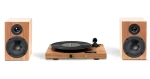 Pro-Ject JukeBox E1 HiFi Set Wood / Kompletní stereofonní audio systém s gramofonem (9pjukee1hsw)