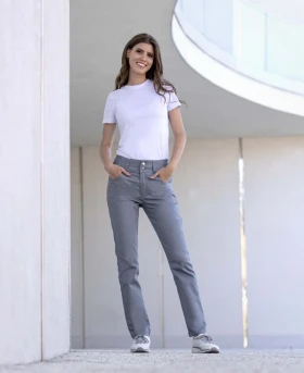 Dámské kalhoty ARDON®JASVENA šedá 36 H2349/36