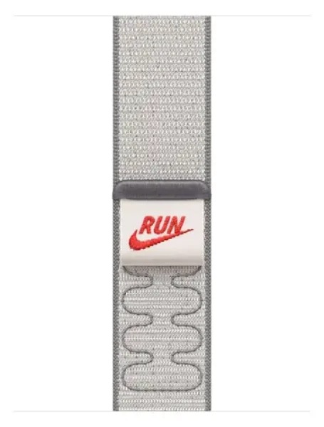 Apple Watch Nike Sport Loop Veiled Grey / Sportovní provlékací pásek pro Apple Watch / 38/40/41mm / 130–190 mm (MGCQ4ZM/A)