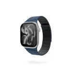 Epico Magnetic+ Silicone magnetický řemínek pro Apple Watch 42/44/45/46/49mm modrá (63418101600001)