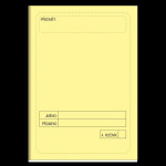 Školní sešit 4. ročník (žlutý) - Jitka Rubínová