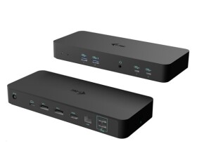 I-tec USB-C Intelligent Triple Display Docking Station, Power Delivery 100W EDF_2108636
