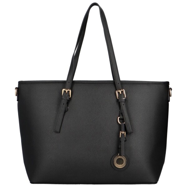 Luxusní dámská kabelka přes rameno Rimia, černá