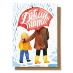 Přání Děkuji mami