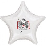 Balónek hvězda hokejový brankář Balónek hvězda hokejový brankář