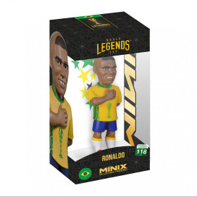 MINIX Football Legends: World Cup Legends Brazil - Ronaldo #118