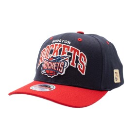 Mitchell & Ness Pánská kšiltovka Houston Rockets NBA Team Arch Classic Red Stretch-Snap