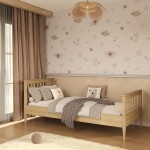 Postel Ignaś 80x180 přírodní, nelakovaná