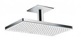 HANSGROHE - Rainmaker Select Hlavová sprcha 460, sprchové rameno 10 cm, bílá/chrom 24002400