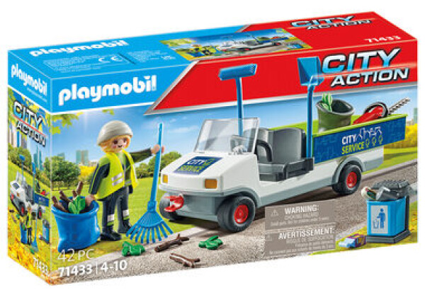 Playmobil® City Action 71434 Úklidový tým města