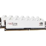 Mushkin Redline 64GB (2x32GB) 3600MHz DIMM / DDR4 / CL18 / 1.35V / XMP (MRD4U360JNNM32GX2)