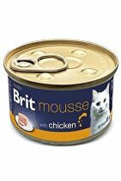 Brit Premium Cat by Nature Mousse Chicken 85g