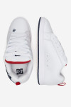 Tenisky DC Shoes COURT GRAFFIK DC01661111 Syntetický materiál,Přírodní kůže (useň) - Lícová