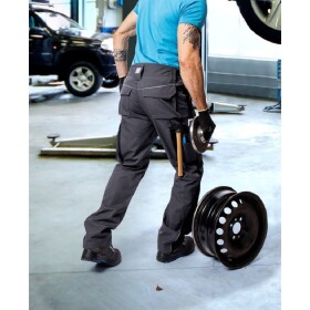 Ardon Montérkové kalhoty URBAN H6506 pánské do pasu tmavě šedé 54 tmavě šedé