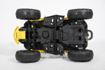 Mamido Dětská elektrická čtyřkolka Can-Am Renegade | R/C | 180W | 4x4 | 12V14Ah | EVA žluté