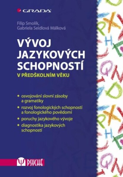 Vývoj jazykových schopností - Filip Smolík, Gabriela Seidlová Málková - e-kniha