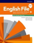 English File Upper Intermediate Multipack A with Student Resource Centre Pack (4th) - Christina Latham-Koenig