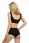 Infinity Boyshorts Maxi Black - Julimex XL