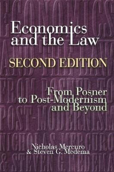 Economics and the Law - Nicholas Mercuro
