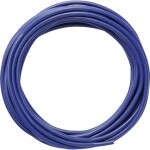 Quadrios 25CW088 Jednotlivá žíla, LiFY, 2.5 mm², modrá, 3 m