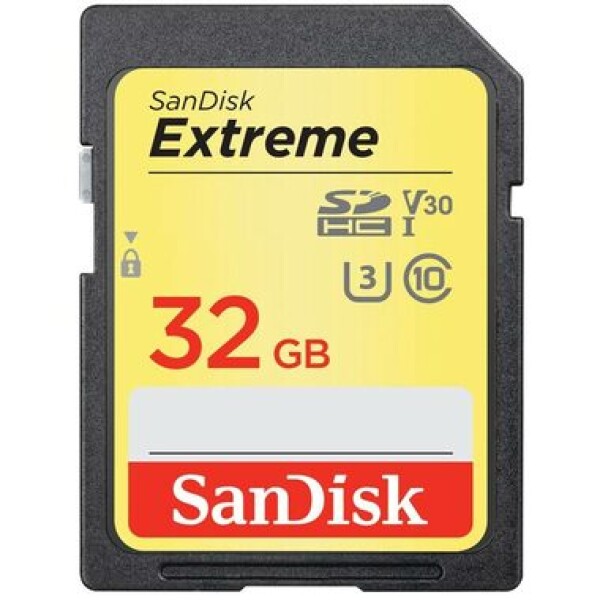 SanDisk SDHC UHS-I U3 32GB SDSDXVT-032G-GNCIN