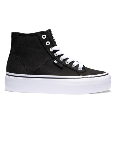 Dc MANUAL HI black/white dámské boty - 39EUR