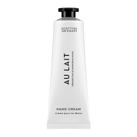 SCOTTISH FINE SOAPS Hydratační krém na ruce Au Lait 30 ml, bílá barva