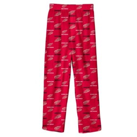 Outerstuff Dětské pyžamové kalhoty Detroit Red Wings NHL Team Colored Printed Pant Velikost: Dětské L (11 - 12 let)