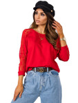 Halenka TP BZ 5476.55 červená - Rue Paris L