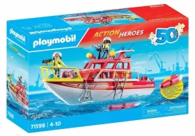 Playmobil® Action Heroes 71598 Hasičská loď
