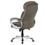 Kancelářské křeslo, houpací mechanismus, šedá látka, KA-G198 GREY2