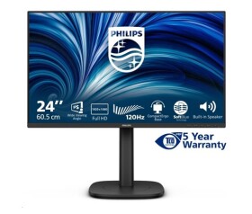 Philips MT 23,8" 24B2N3200J - 1920x1080,IPS,120Hz,D-Sub,HDMI,DP,USBhub,Repro,Pivot EDF_1681323