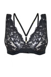 JASMIN BRALETTE PODPRSENKA 19152 ČERNÁ černá 85B