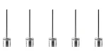 Spokey MARIN Jehly pro pumpu / 5 ks (5907640817713)