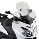 Af266 plexi čiré Suzuki Burgman AN 400 (06-16), nastavitelné v rozsahu vxš690-810x670 mm