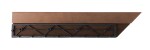 G21 Přechodová lišta G21 Třešeň pro WPC dlaždice, 38,5 x 7,5 cm rohová (pravá) G21-63910073