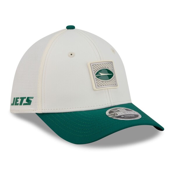 New Era Pánská kšiltovka New York Jets NFL 2026 Training Camp 39THIRTY Flex Grün Velikost: M/L
